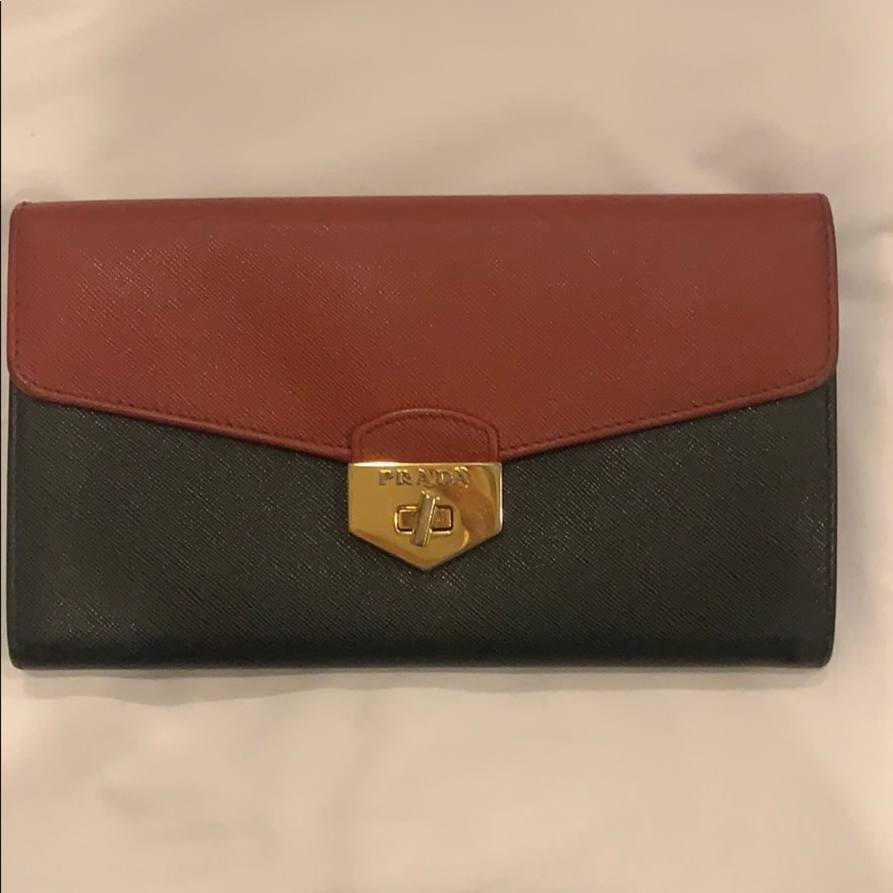 Prada wallet